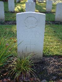 Brookwood Military Cemetery - Van Iderstine, Waldron Brewer